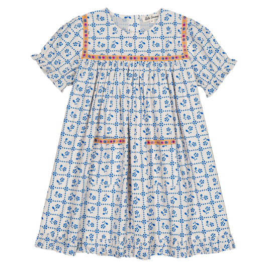 Louisette Dress - Fayence