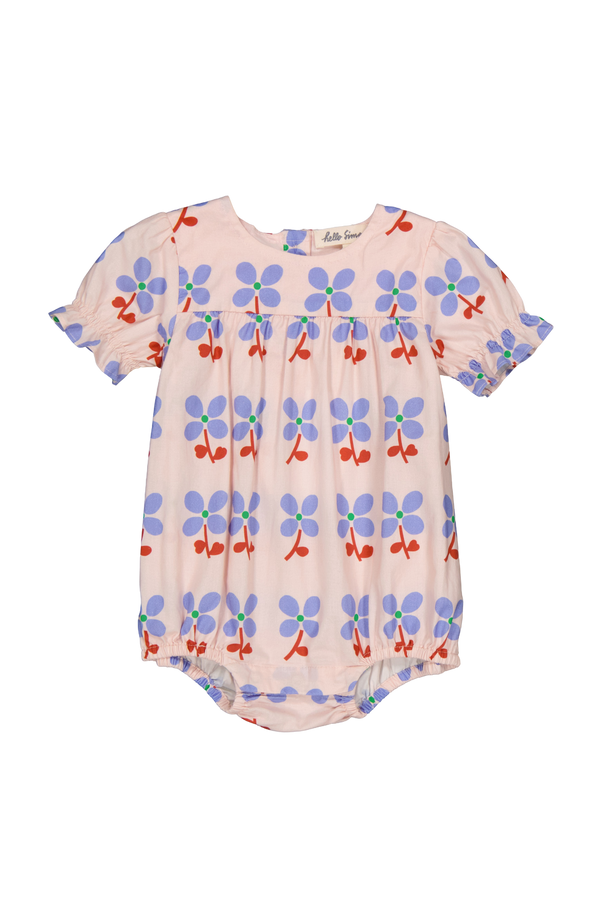 Lucette Baby Romper - Olly Blue