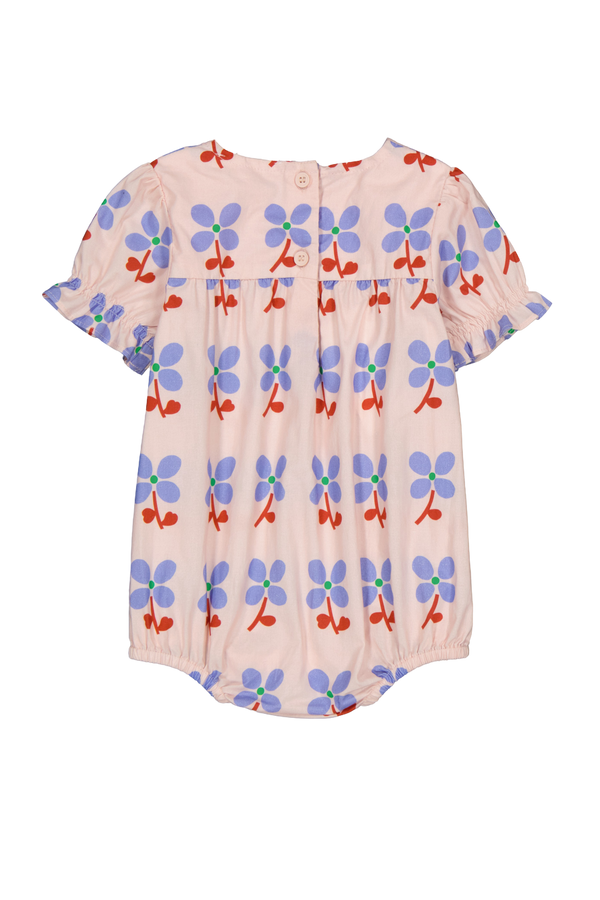 Lucette Baby Romper - Olly Blue