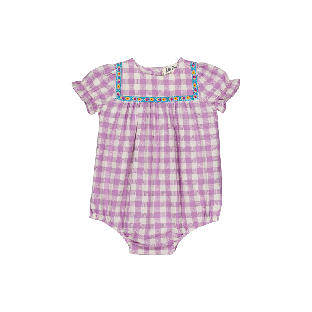 Lucette Baby Romper - Bloom