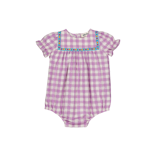 Lucette Baby Romper - Bloom