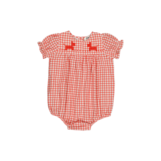 Lucette Baby Romper - Emberglow