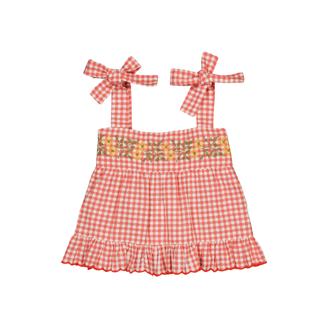 Lucie Blouse - Emberglow