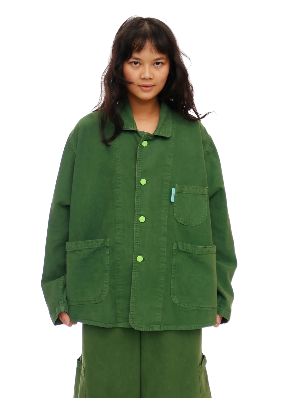 Forager Coat - Kale