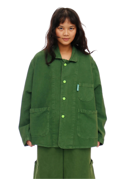 Forager Coat - Kale