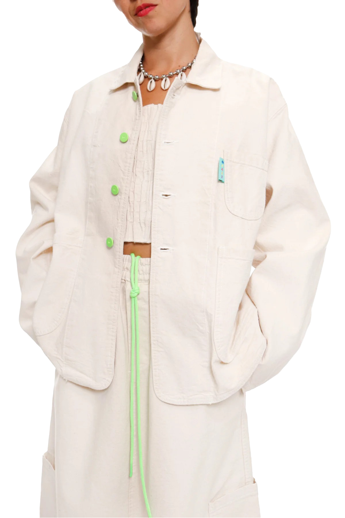 Forager Coat - Flour