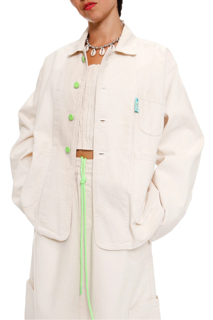 Forager Coat - Flour