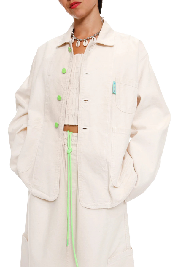 Forager Coat - Flour