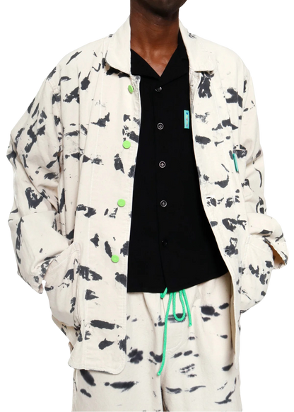 Forager Coat - Blue Cheese