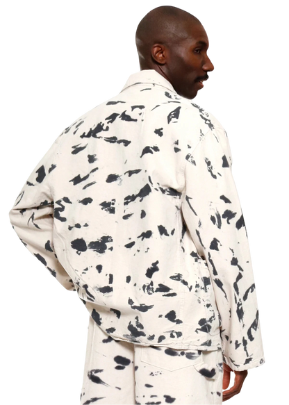 Forager Coat - Blue Cheese