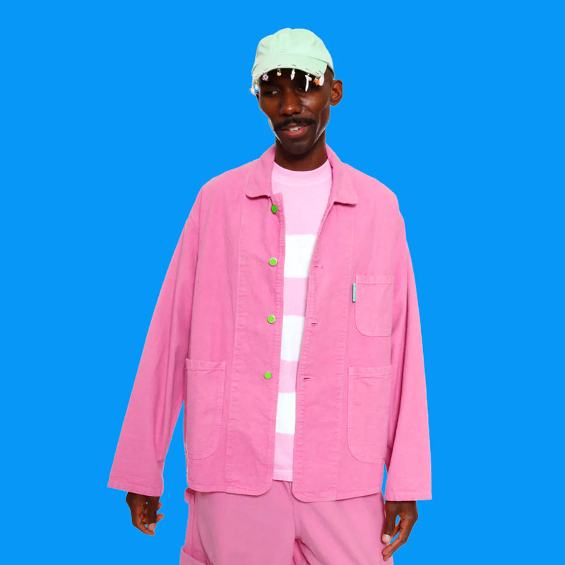 Forager Coat - Donut Box Pink