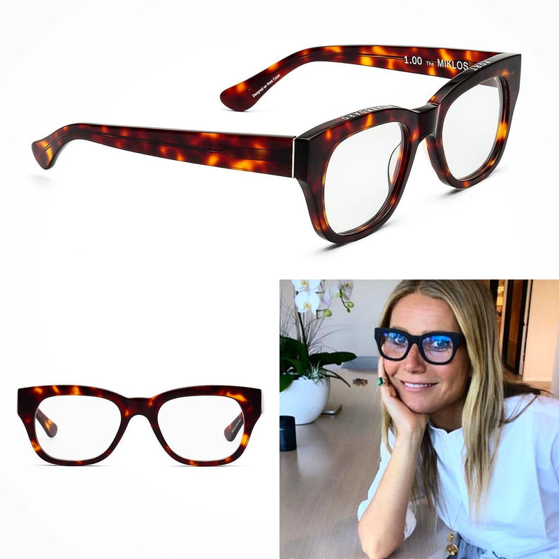 MIKLOS Readers & Blue Blocking Glasses