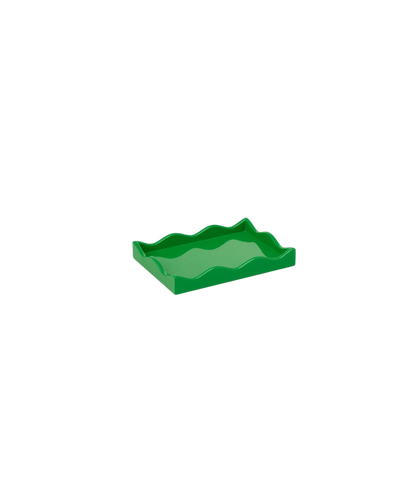 Rita Konig Belles Rives Lacquer Tray - Kermit