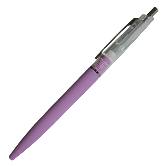 Anterique Stationers Mechanical Pencil - Clear/Lavender