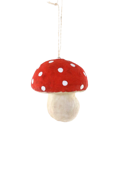 Toadstool Mushroom Ornament