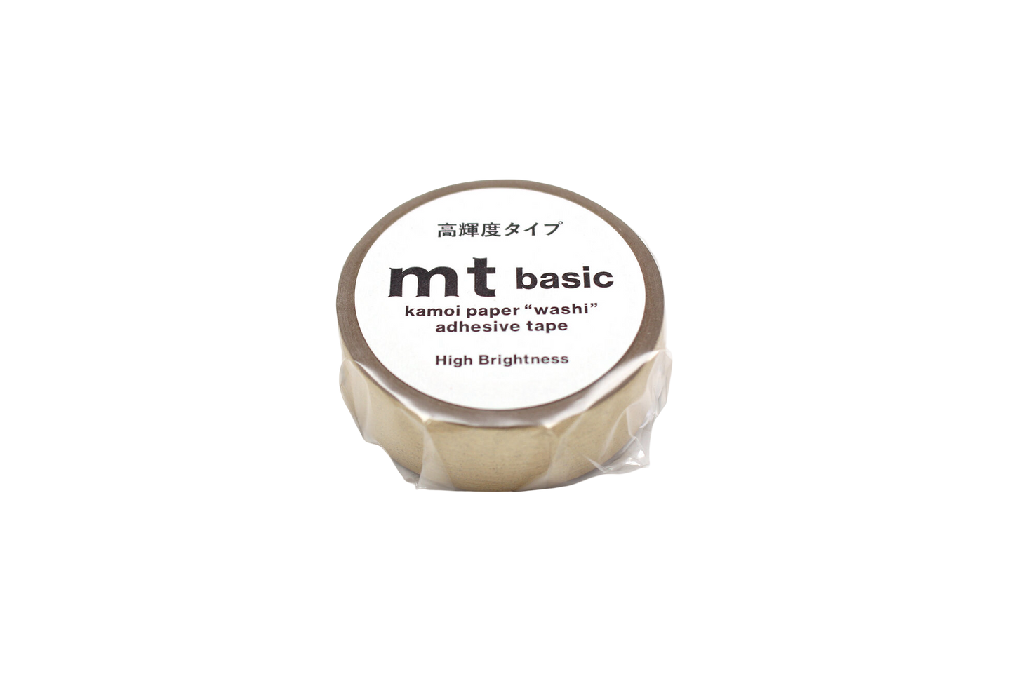 Champagne Gold Washi Tape - 15mm (3m)