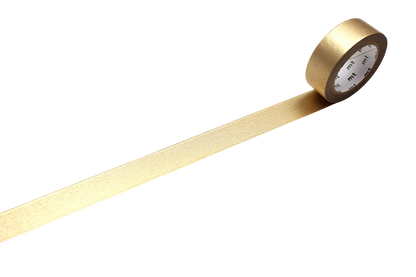 Champagne Gold Washi Tape - 15mm (3m)
