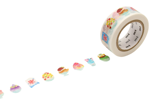 Shaved Ice Washi Tape - 18mm
