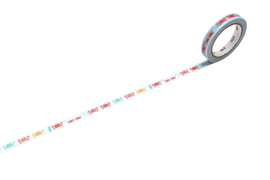 Crab Washi Tape - 7mm