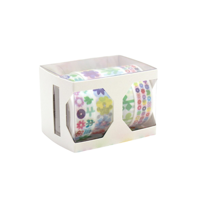 Set of 4 Kapitza Washi Tape - 15mm (3m)