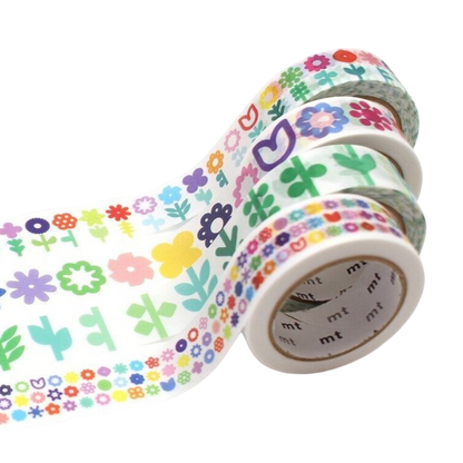 Set of 4 Kapitza Washi Tape - 15mm (3m)