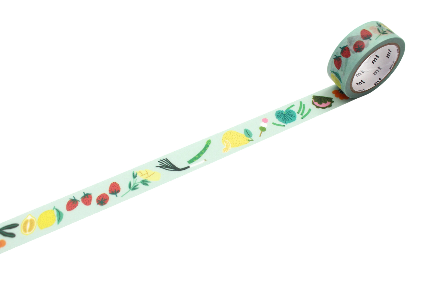 Blooming Spring Washi Tape - 15mm