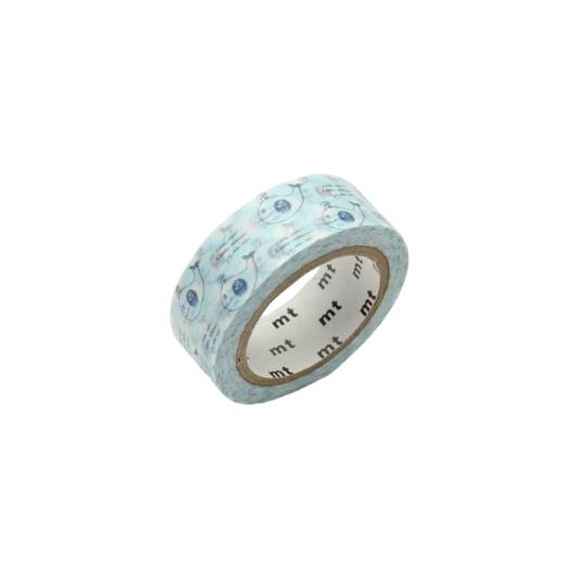 Jonah Whale Washi Tape - 15mm (3m)