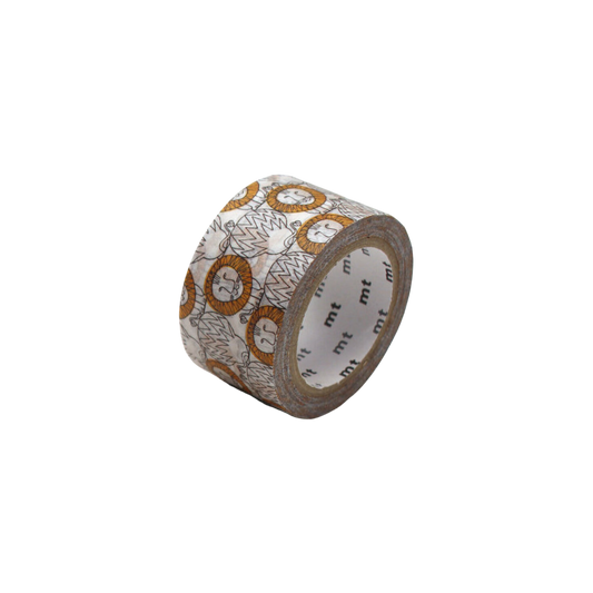 Lion Washi Tape - 25mm