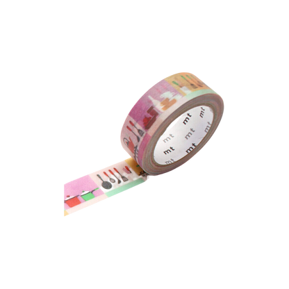Kitchen Washi Tape - 15mm (3m)