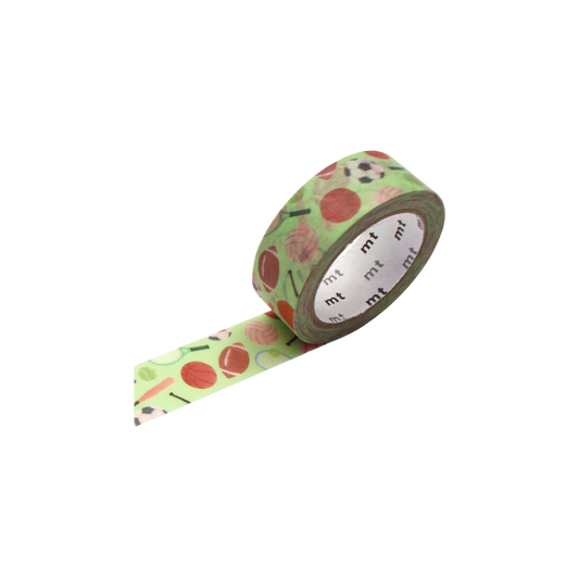 Sports Washi Tape - 15mm (3m)