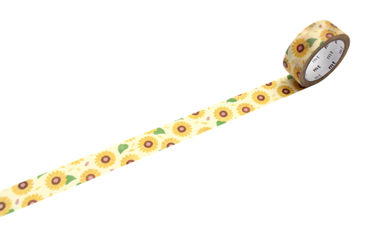 Sunflower Washi Tape - 15mm