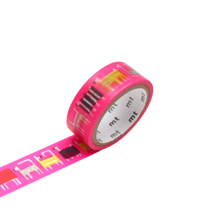 Dog Walk Washi Tape - 15mm (3m)