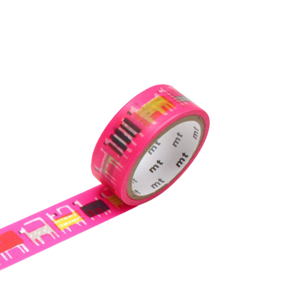 Dog Walk Washi Tape - 15mm (3m)