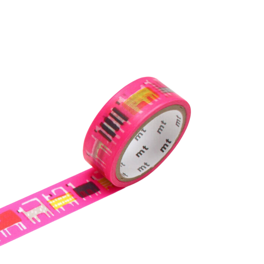 Dog Walk Washi Tape - 15mm (3m)