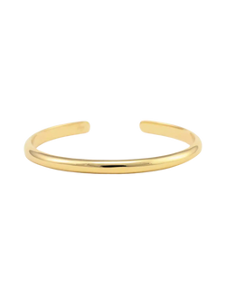 Marie Gold Cuff Bangle Bracelet