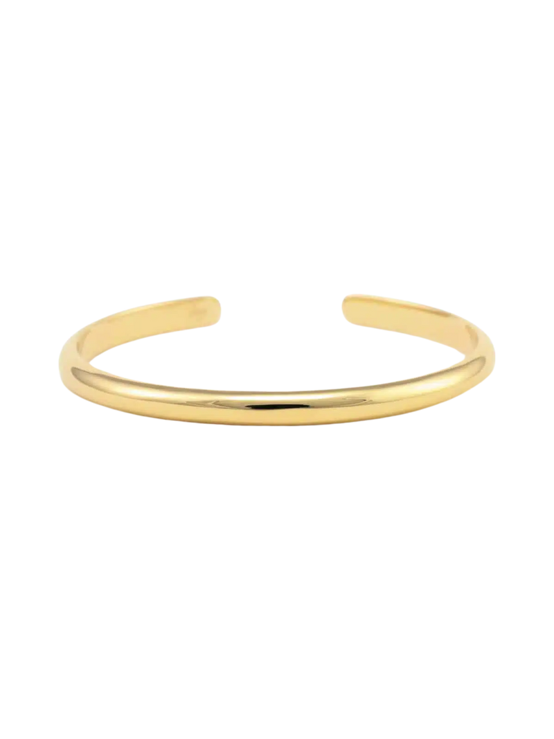 Marie Gold Cuff Bangle Bracelet