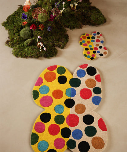 Marley Multi Butterfly Rug - Large