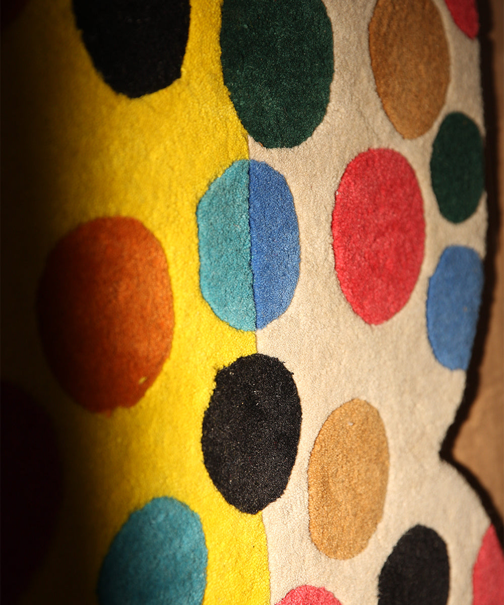 Marley Multi Butterfly Rug - Large