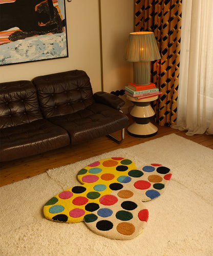 Marley Multi Butterfly Rug - Large