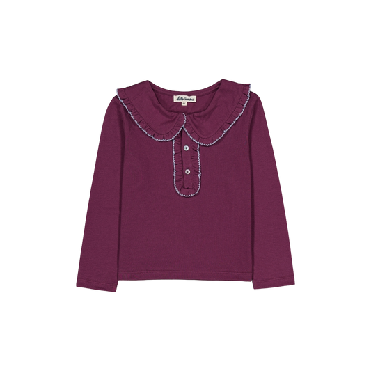 Matou T-Shirt - Amaranth