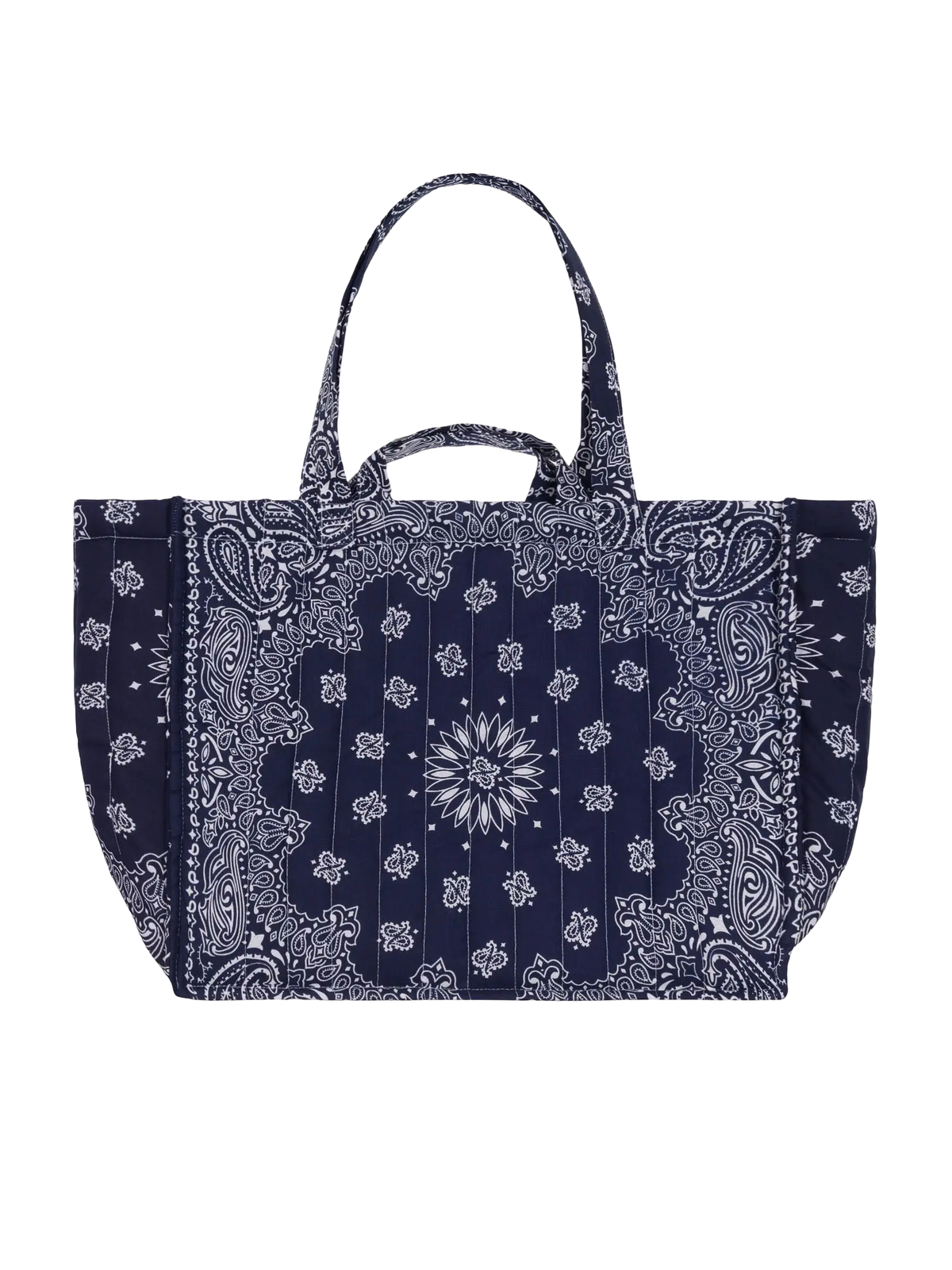 Maxi Cabas Quilted Tote Bag - The Good Luck