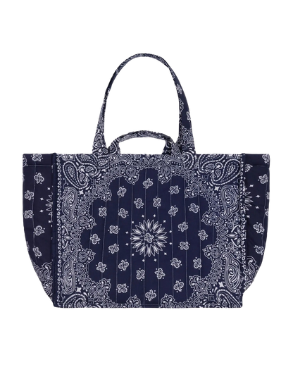 Maxi Cabas Quilted Tote Bag - The Good Luck