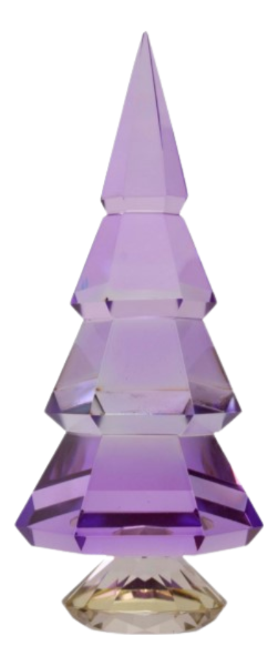 Large Crystal Tree - Violet