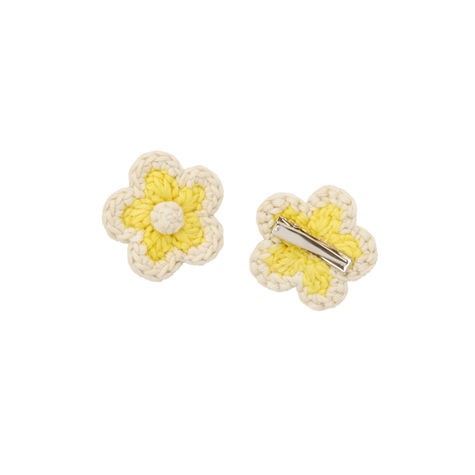 Medium Flower Clip Set - Sol