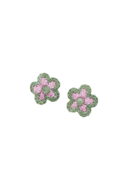 Medium Flower Clip Set - Hazy Lilac
