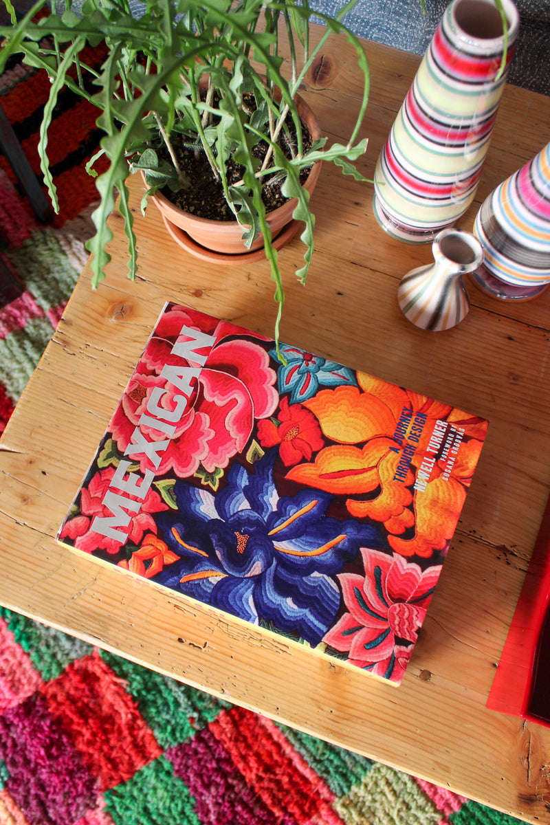 Mexican: A Journey Through Design Book by Newell Turner