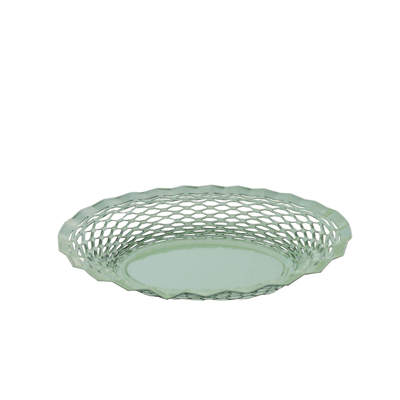 Oval Food Basket - Shiny