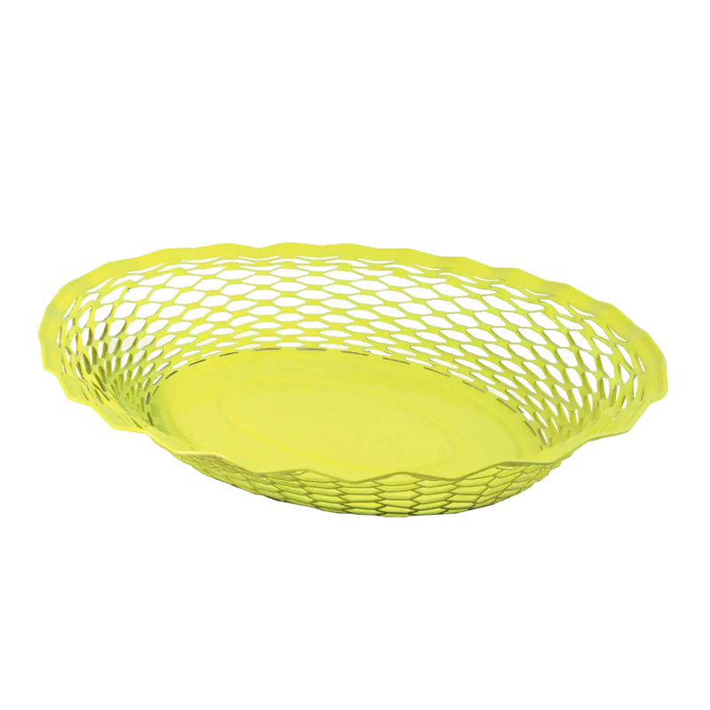 Oval Food Basket - Shiny