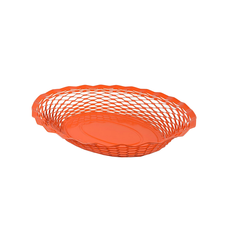 Oval Food Basket - Shiny