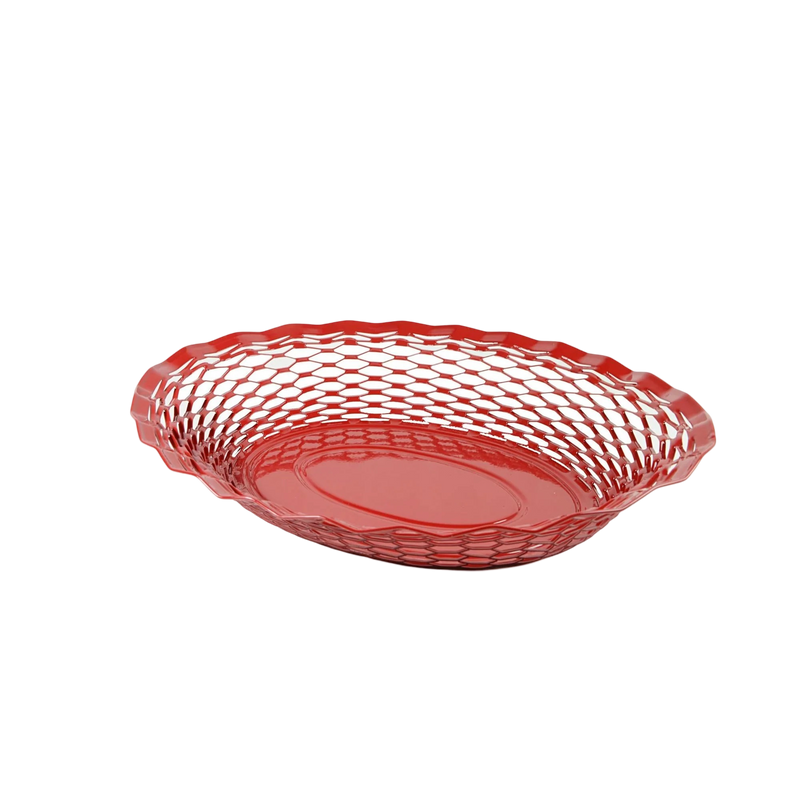 Oval Food Basket - Shiny